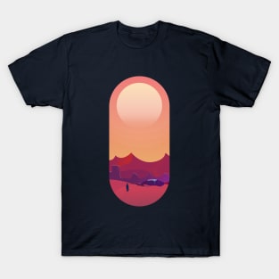 Chase your dreams - Whale T-Shirt